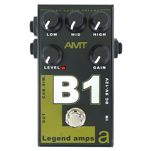 AMT Electronics Legend Amps E1 Guitar preamp