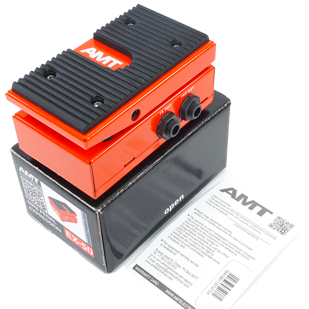 AMT passive mini expression pedal