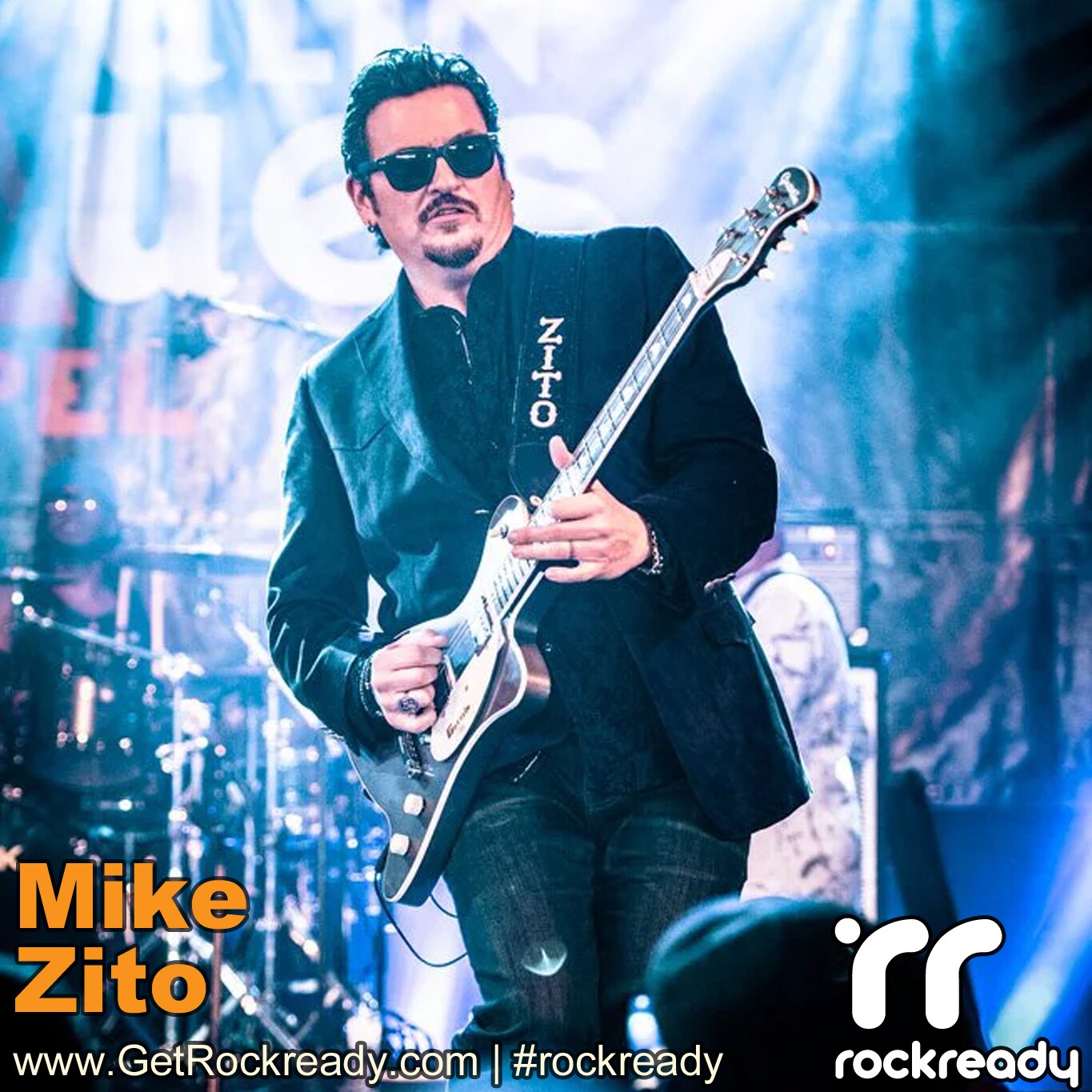 Mike Zito Rockready endorser