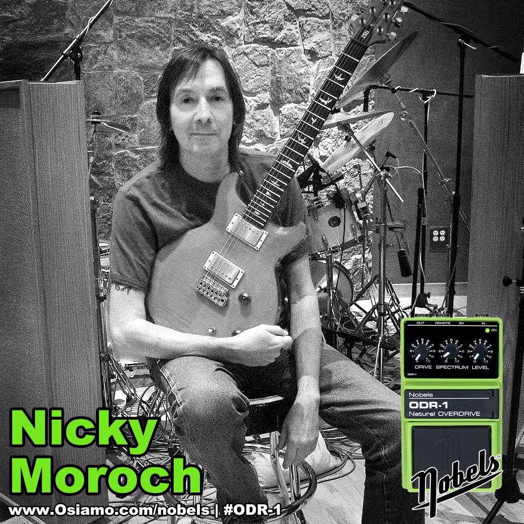 Nicky Moroch Nobels endorser