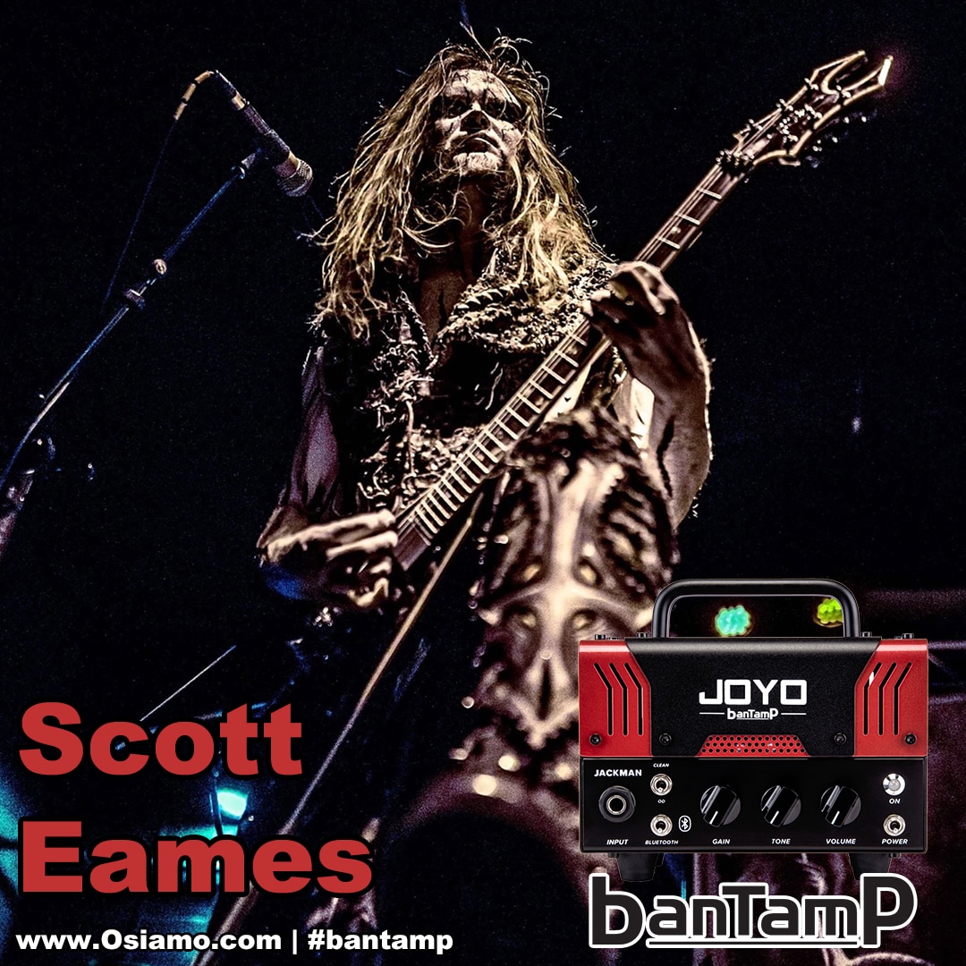 Scott Eames Bantamp endorser