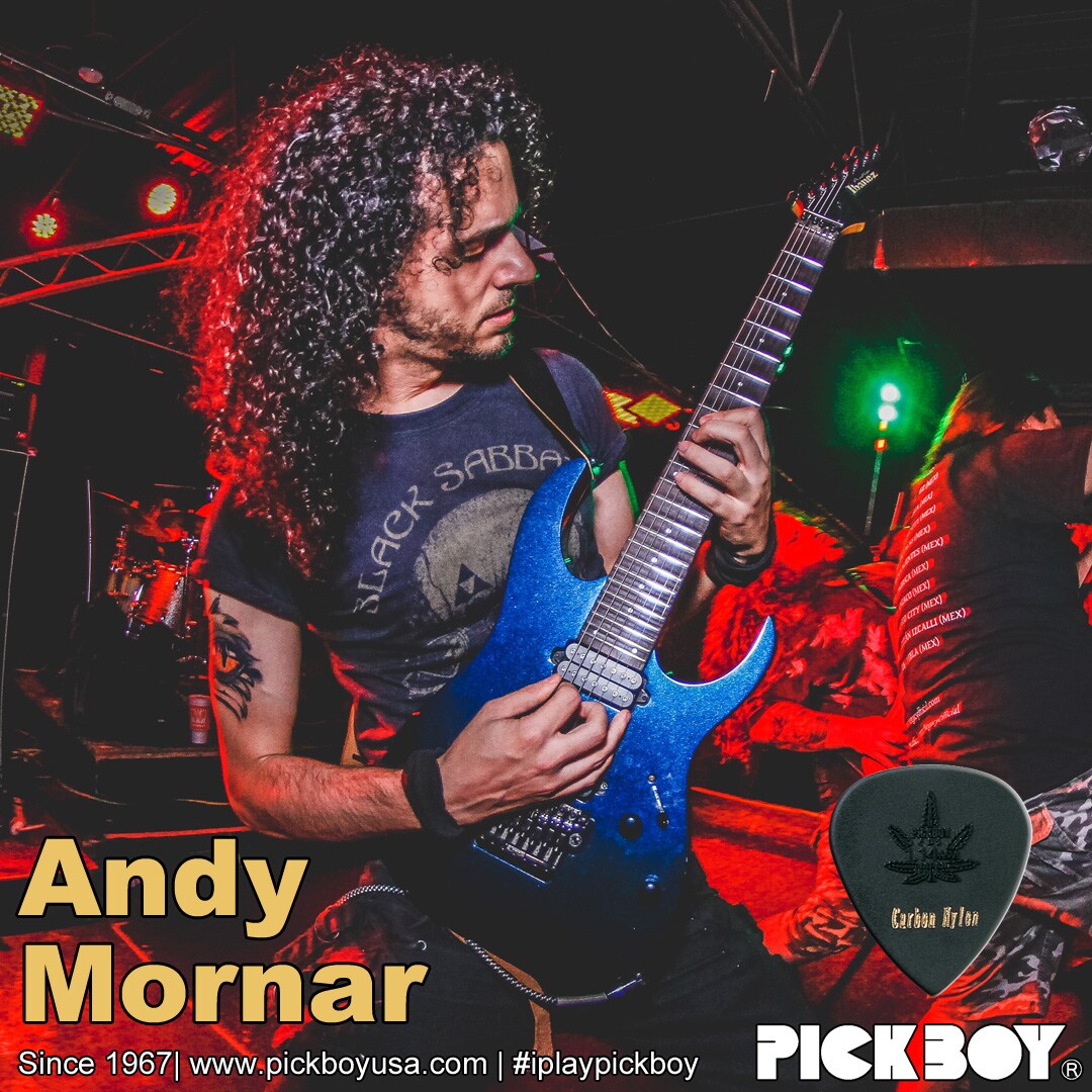 Andy Mornar Pickboy endorser