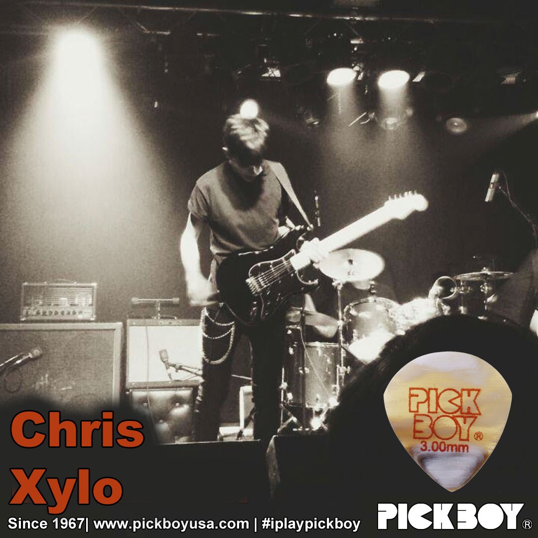 Chris Xylo Pickboy endorser