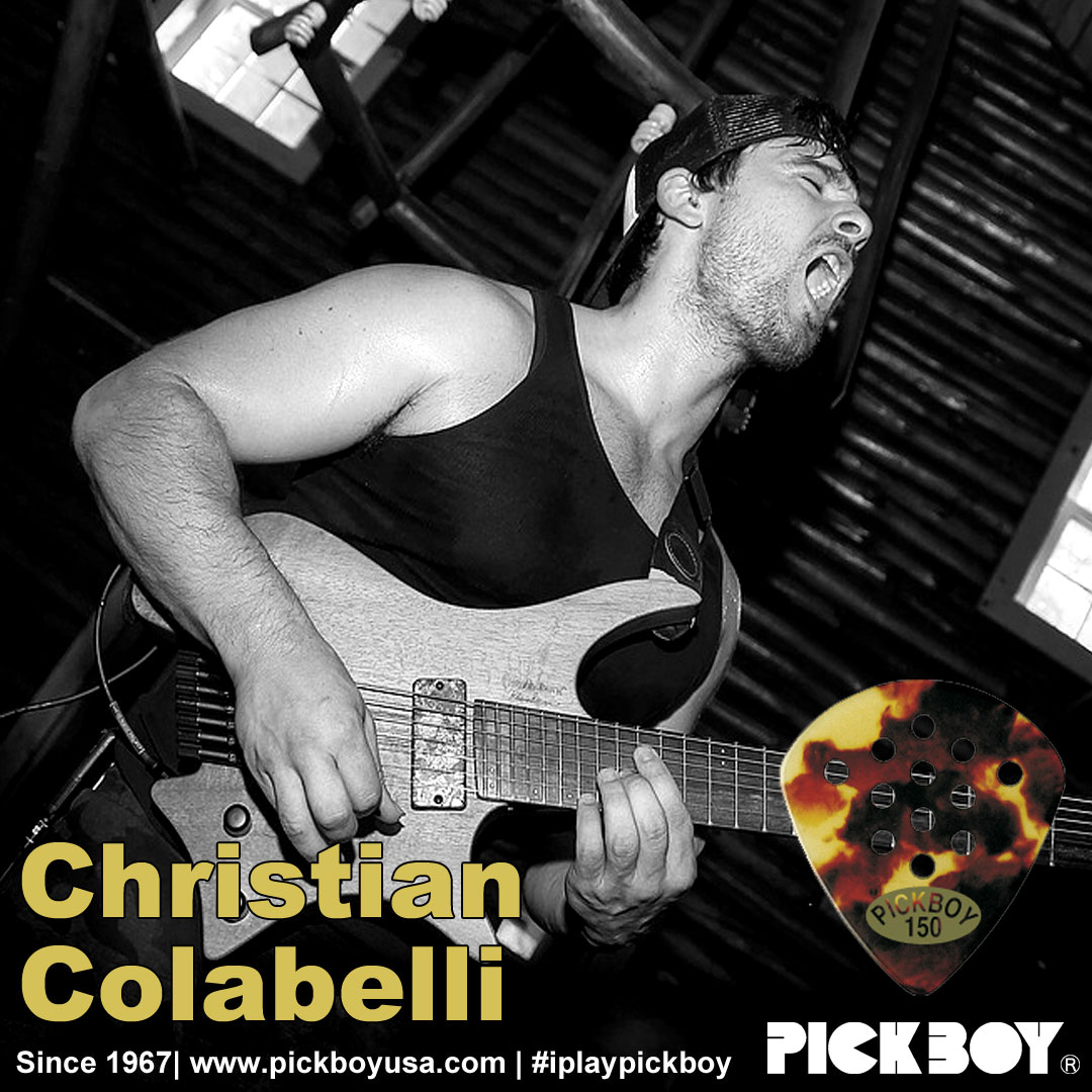 Christian Colabelli Pickboy endorser