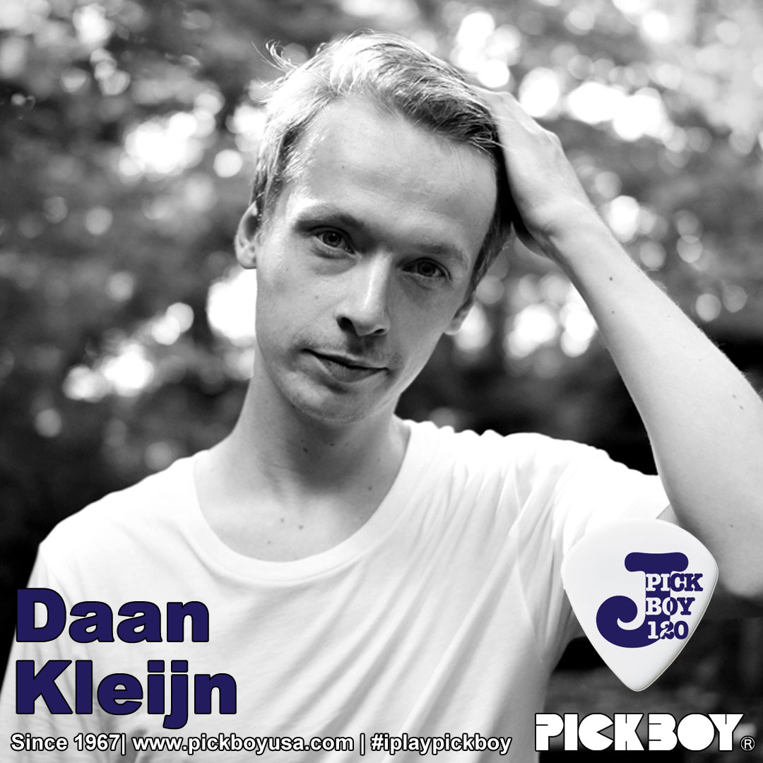 Daan Kleijn Pickboy endorser