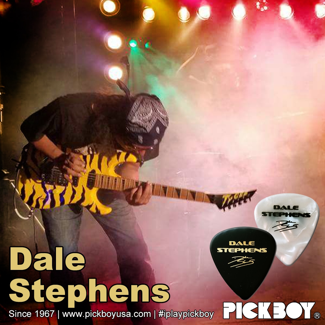 Dale Stephens Pickboy endorser