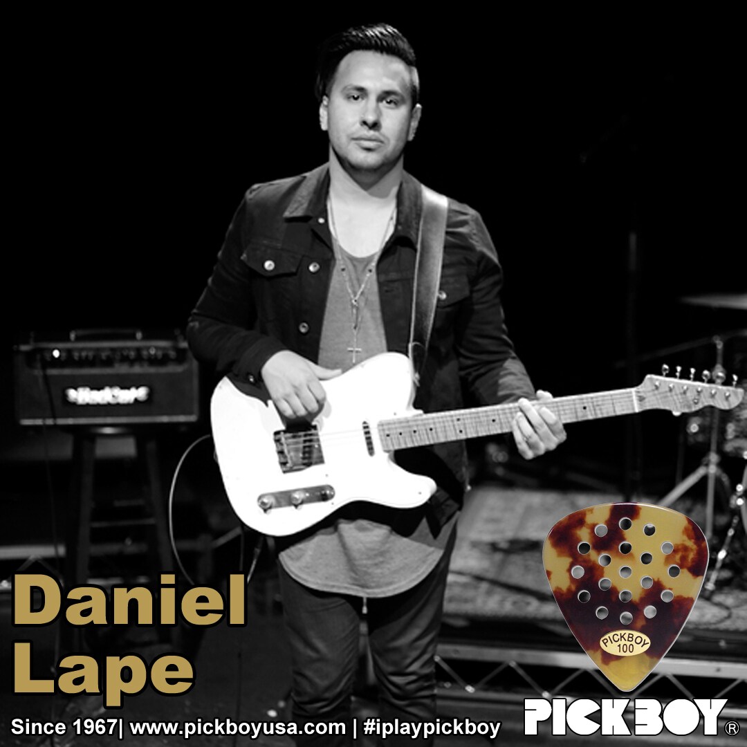 Daniel Lape Pickboy endorser