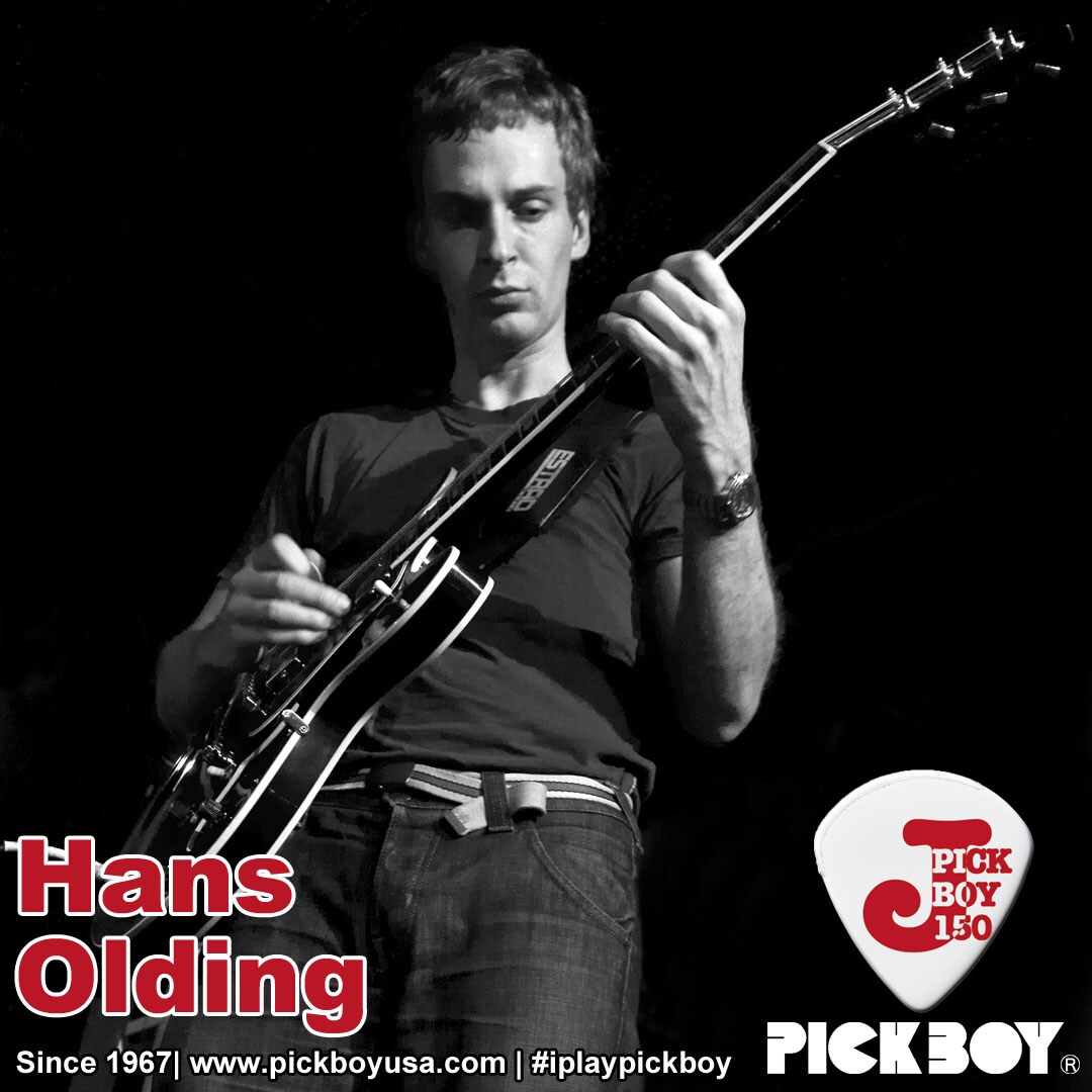 Hans Olding Pickboy endorser