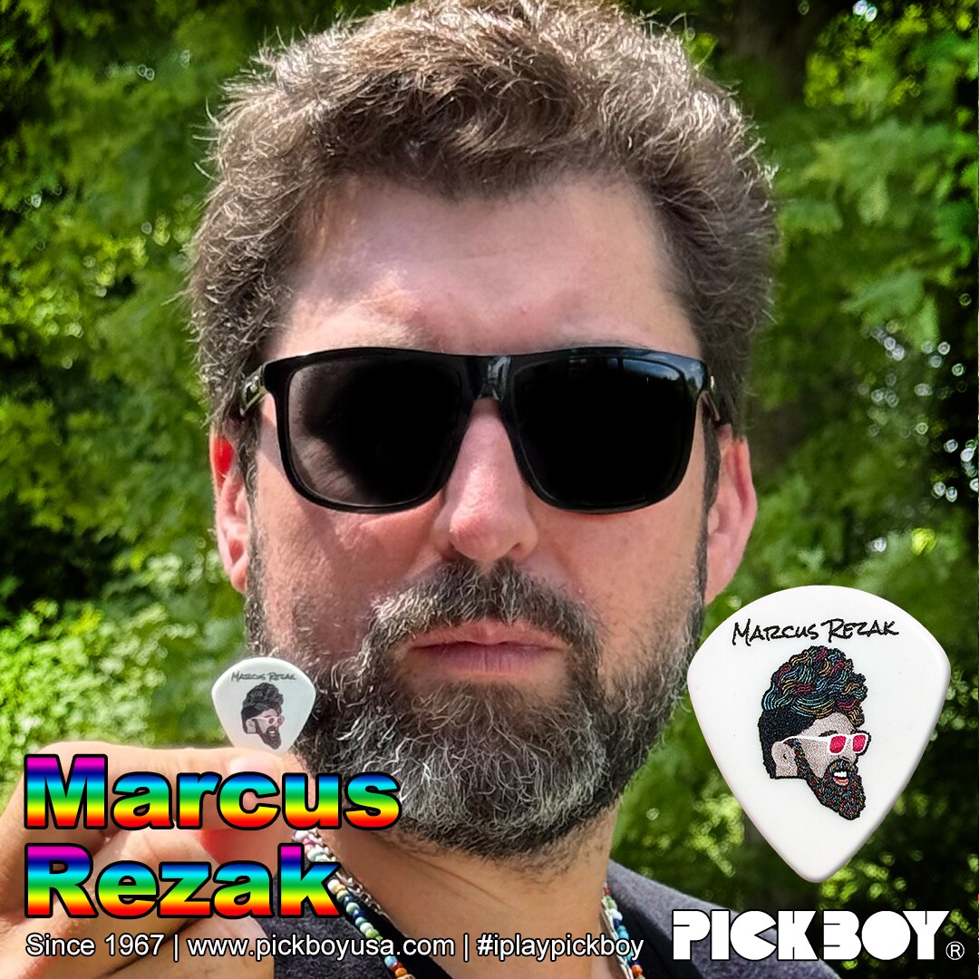 Marcus Rezak Pickboy endorser