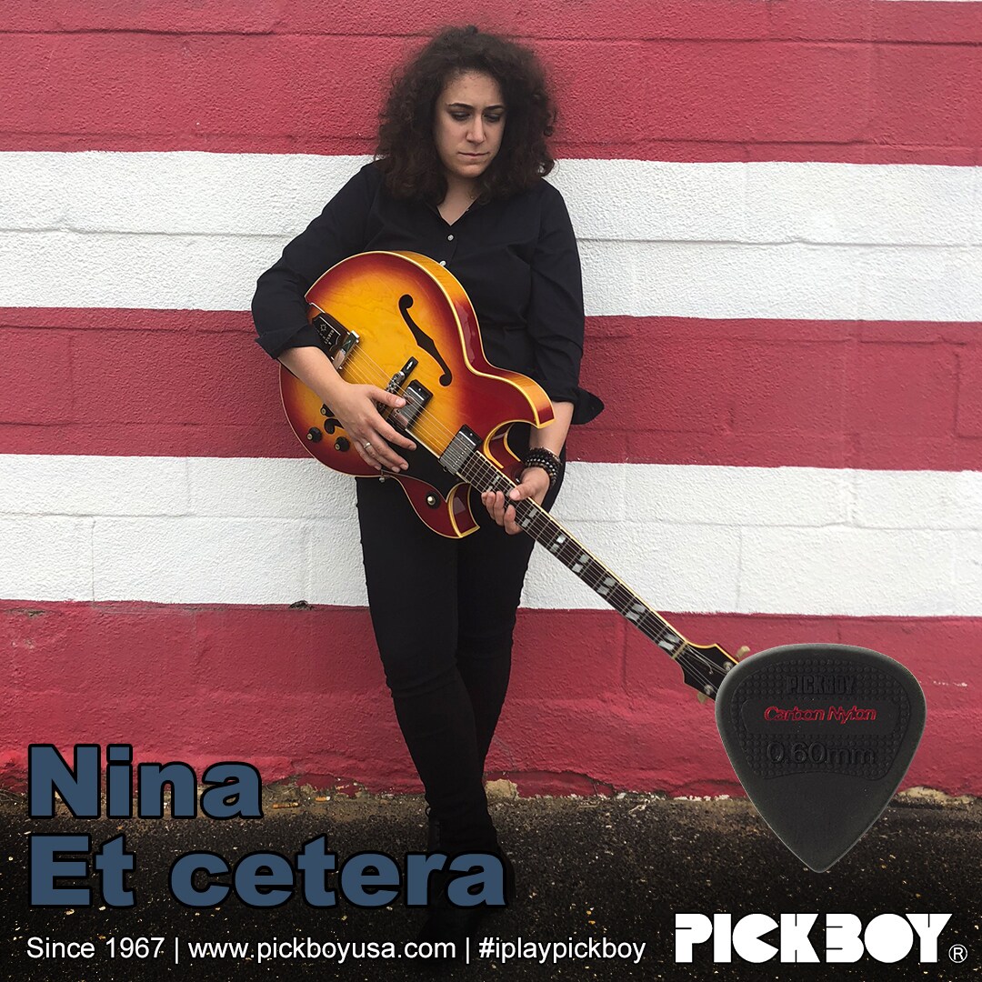 Nina Et cetera Pickboy endorser
