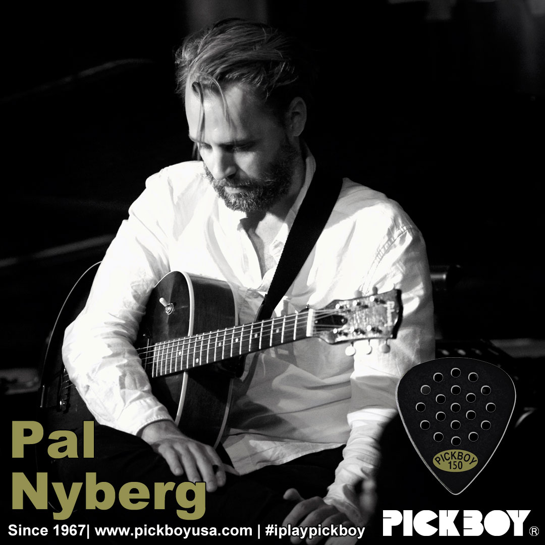 Pål Nyberg Pickboy endorser