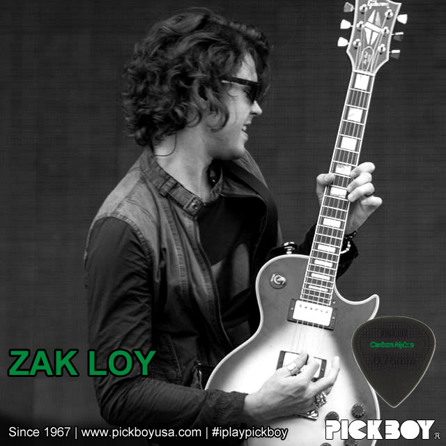Zak Loy Pickboy endorser