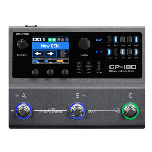 Valeton GP-150 e GP-180: arrivano anche in Europa le sorelle maggiori della GP-5 Valeton GP-150 e GP-180: arrivano anche in Europa le sorelle maggiori della GP-5