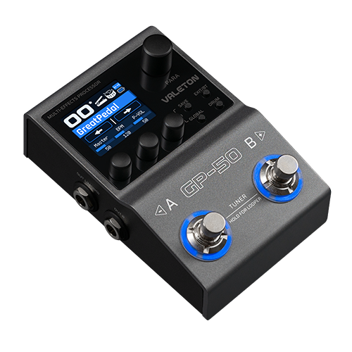 Valeton GP-50 Compact Multi-Effects Processor/NAM & IR Loader