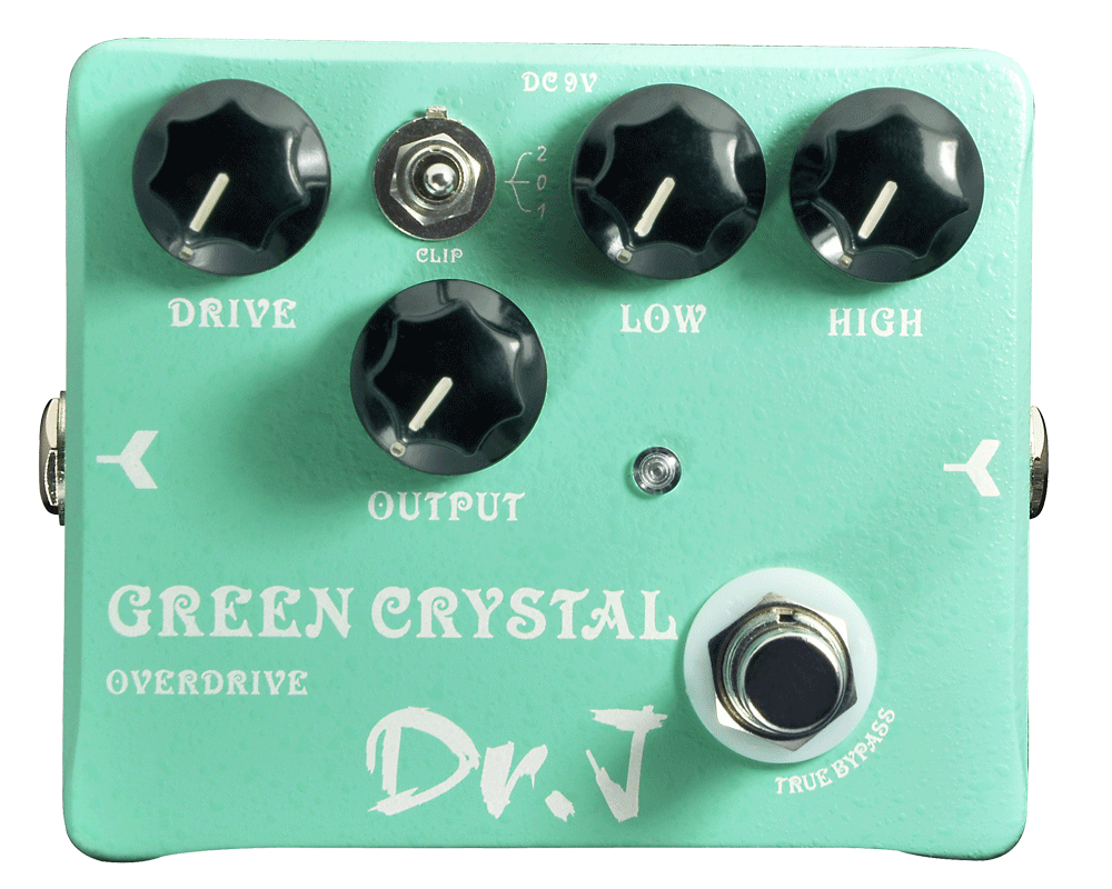 Green Crystal Overdrive