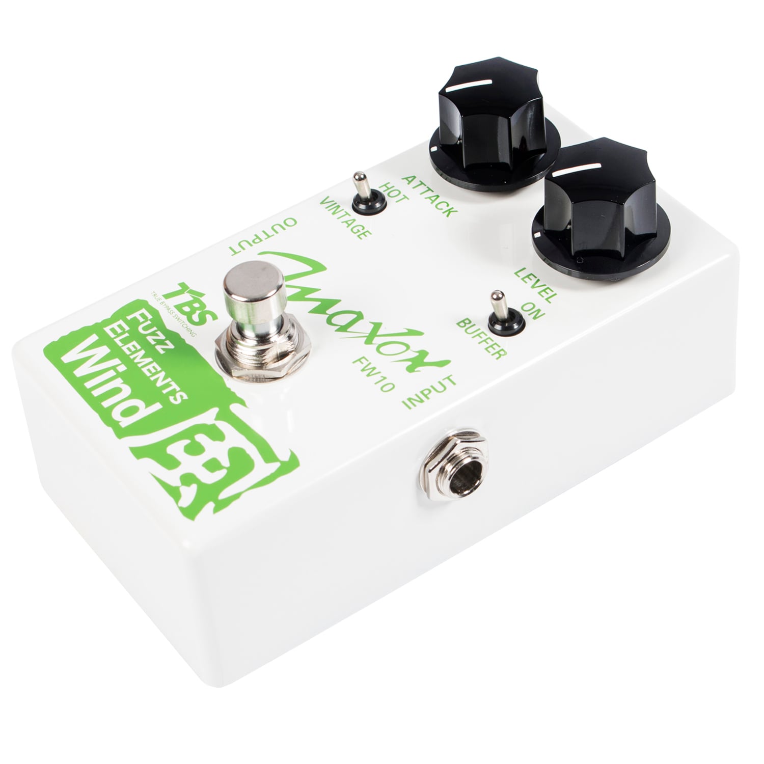 最前線の Maxon Fuzz FW10 Wind Elements ギター