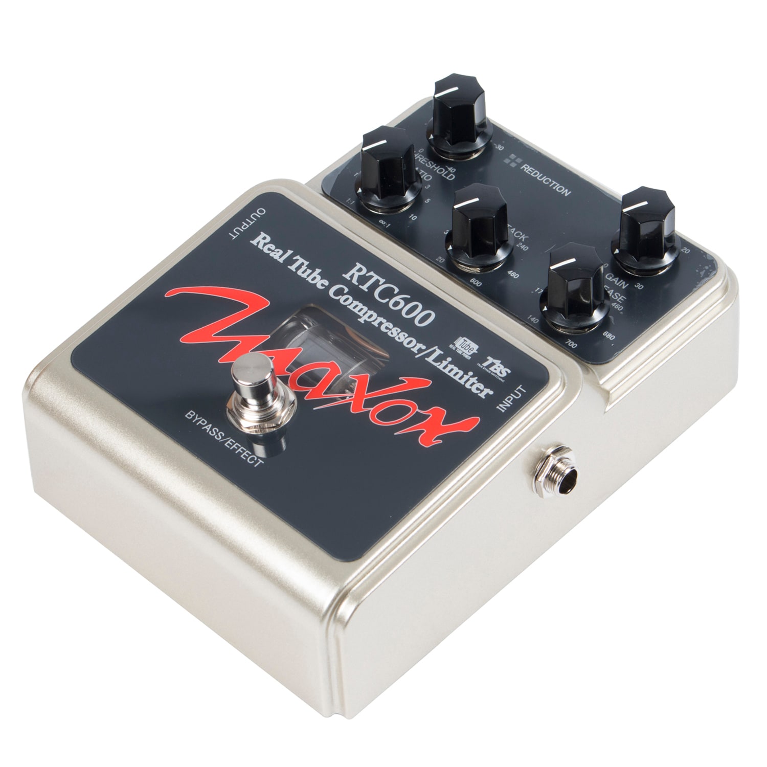 Maxon RTC600 Real Tube Compressor/Limiter Guitar Effect