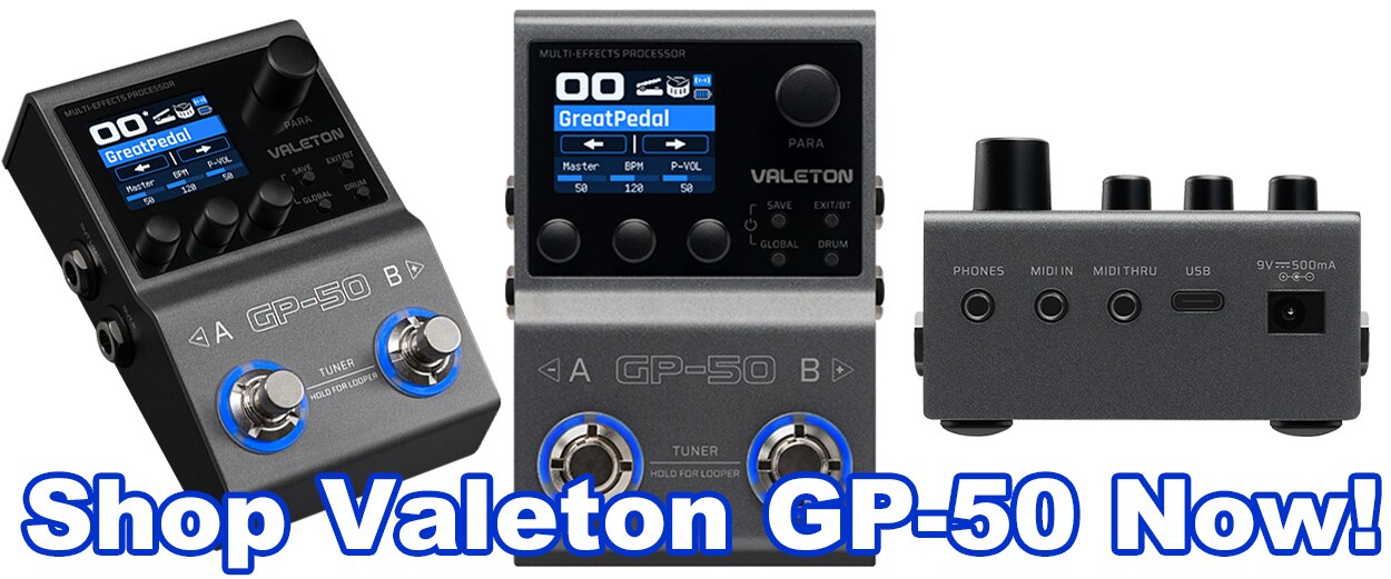 Shop Now Valeton GP-50