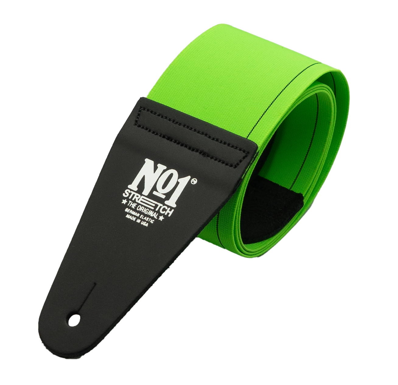 Green No1 Stretch Strap