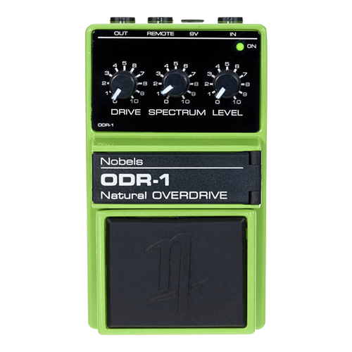 Nobels ODR-1 BC Natural Overdrive pedal