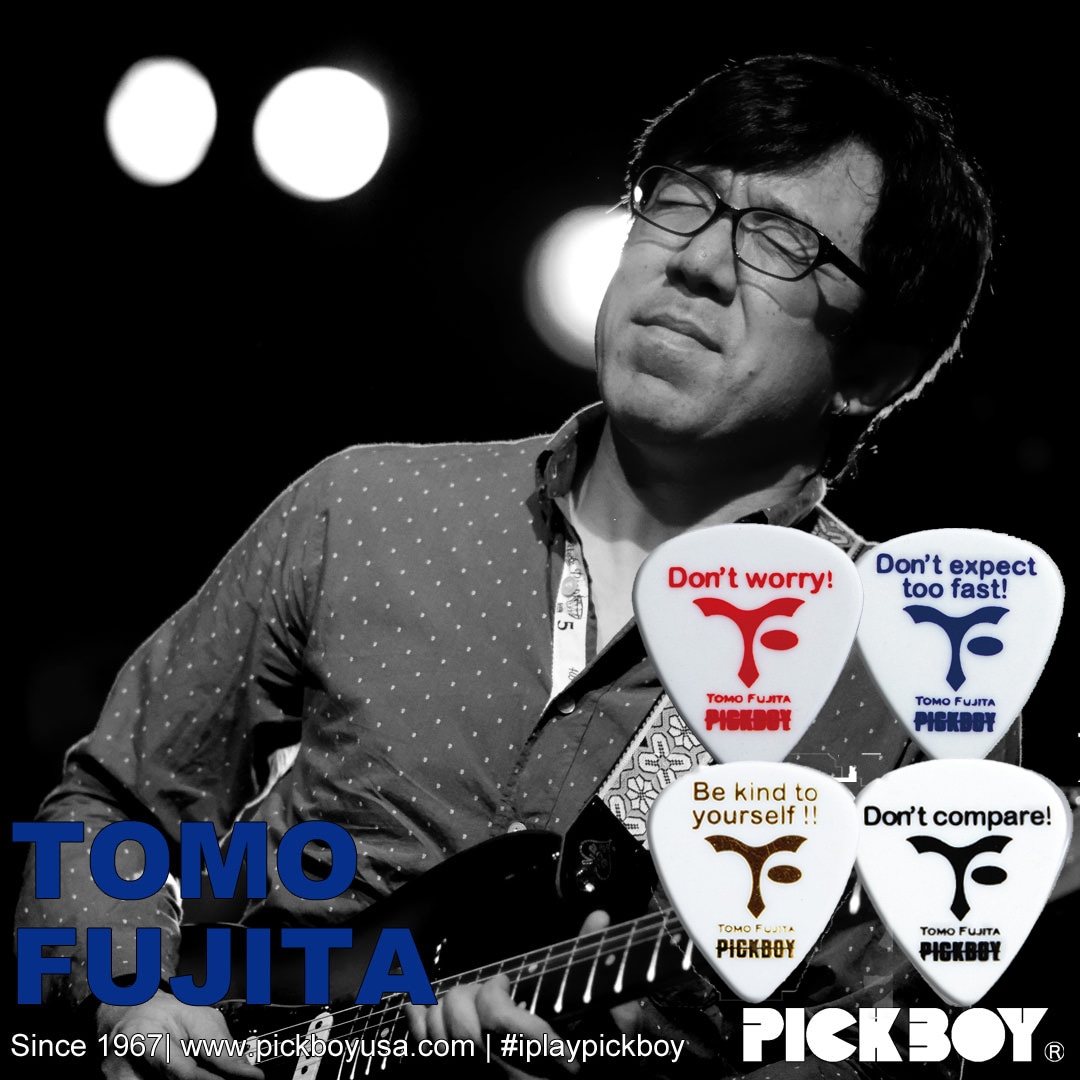 TOMO FUJITA SIGNATURE PICKS