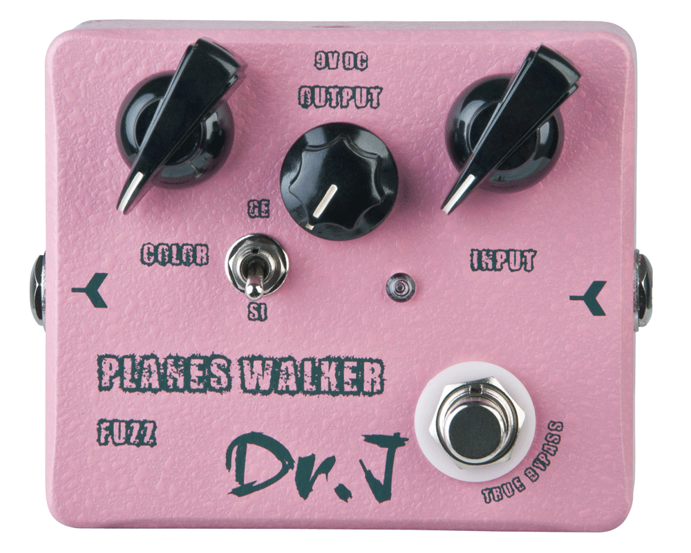 Dr J Planes Walker Fuzz