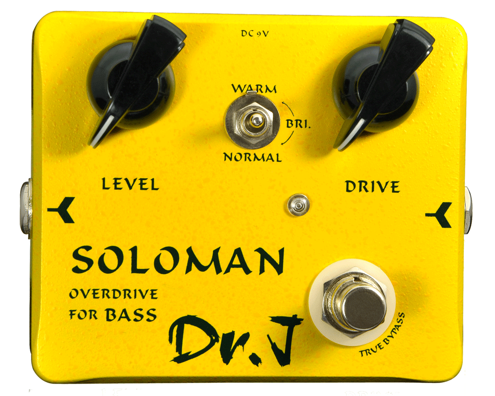 Dr J Soloman Bass Overdrive